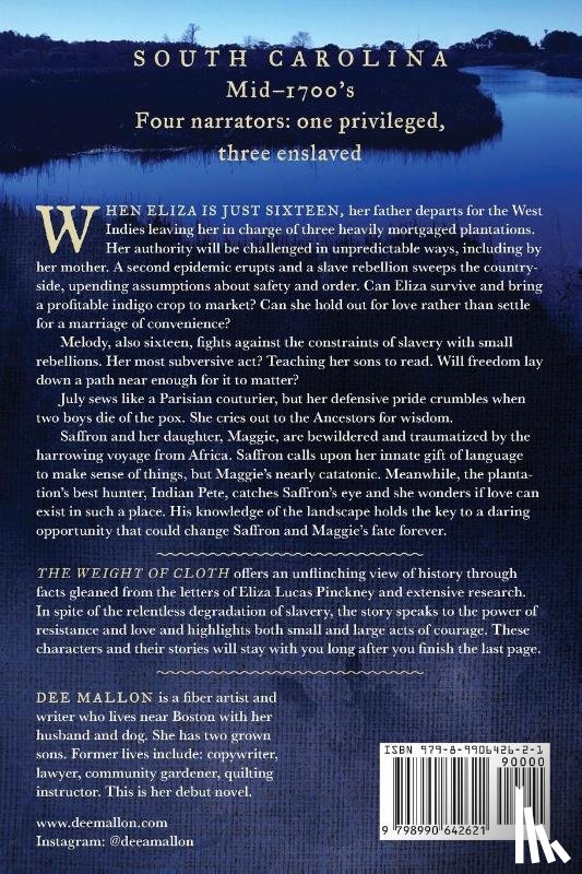 Mallon, Dee - The Weight of Cloth