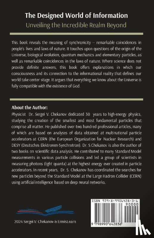 Chekanov, Sergei V. - The Designed World of Information