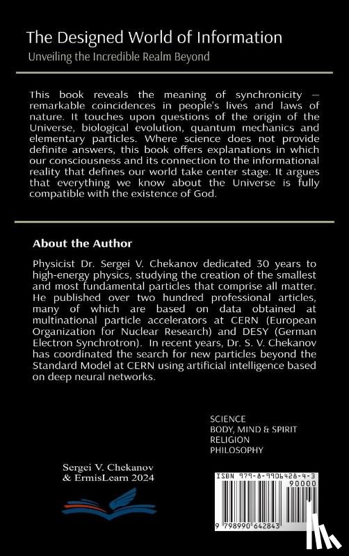 Chekanov, Sergei V. - The Designed World of Information