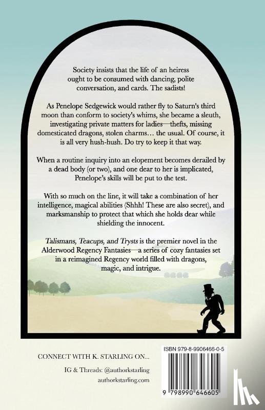 Starling, K. - Talismans, Teacups, and Trysts