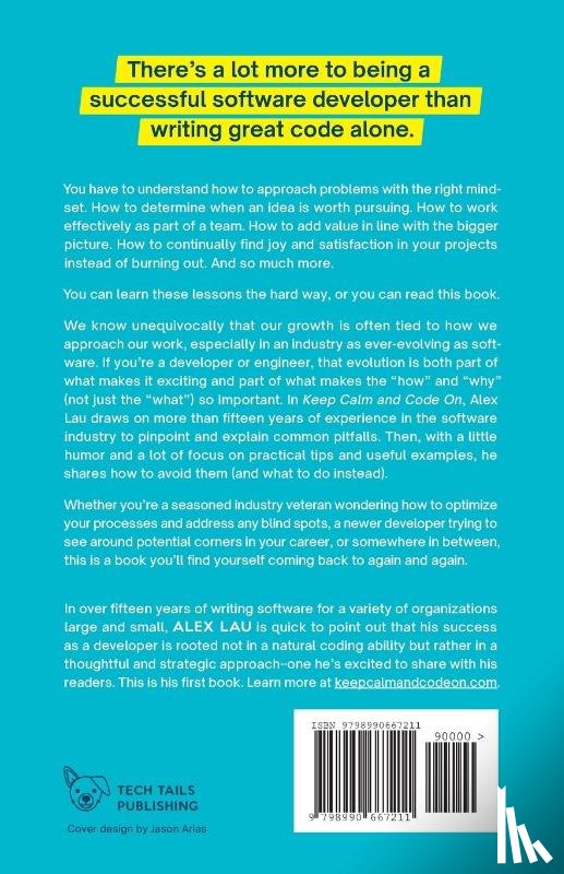 Lau, Alex - Keep Calm And Code On