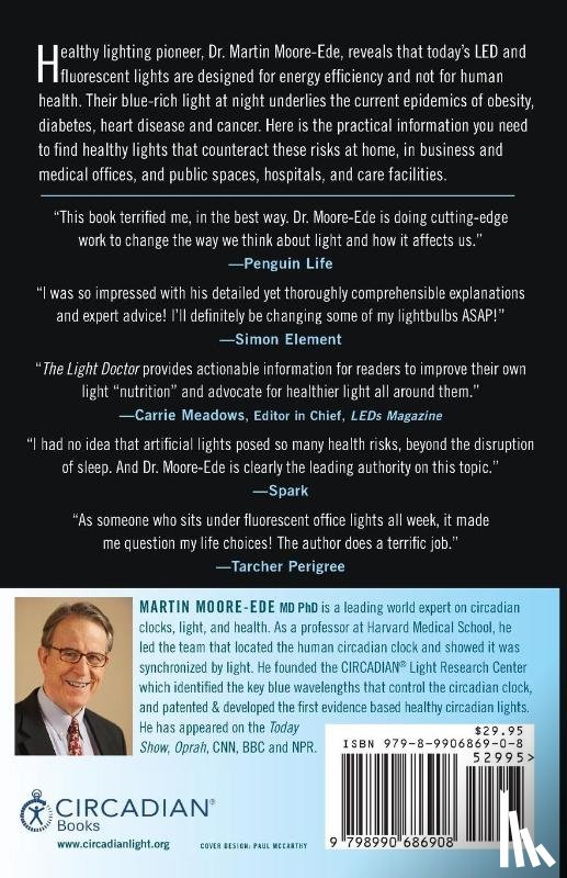 Moore-Ede, Martin - THE LIGHT DOCTOR