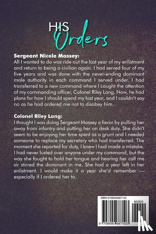 Wilde, J. Raven - His Orders