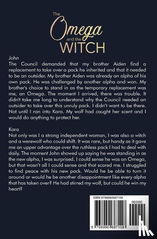 Wilde, J. Raven - The Omega and the Witch