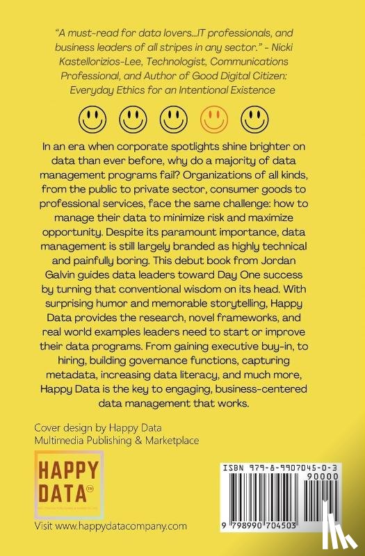 Galvin, Jordan - Happy Data