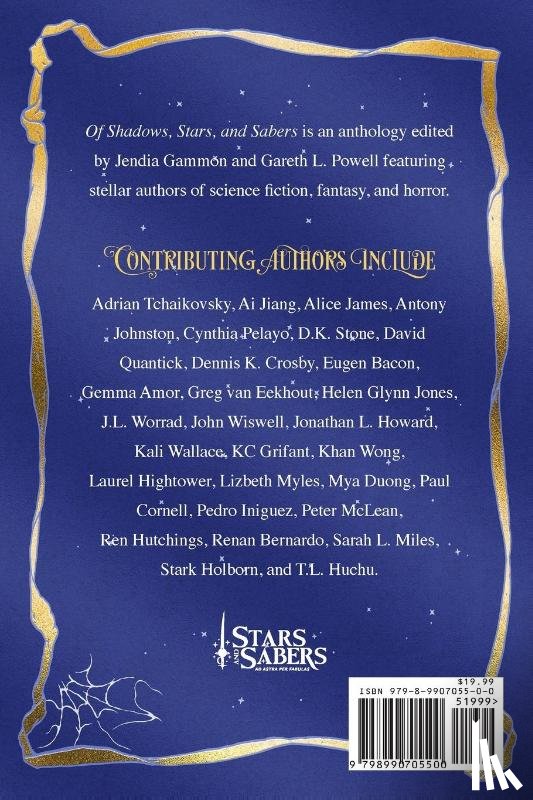 Gammon, Jendia - Of Shadows, Stars, and Sabers