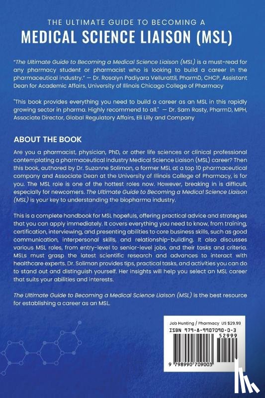 Soliman, Suzanne R - The Ultimate Guide to Becoming a Medical Science Liaison