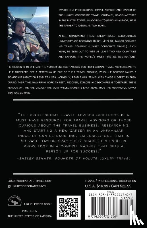 Beckett, Taylor - The Professional Travel Advisor Guidebook