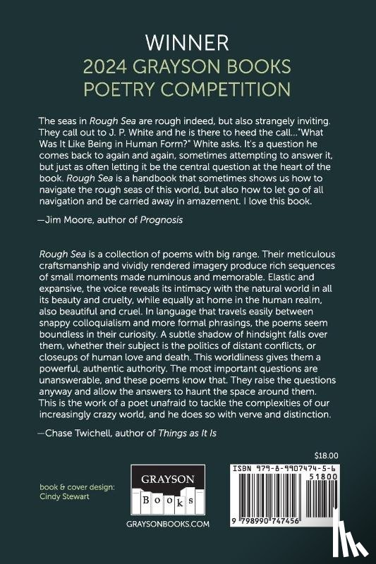 White, J. P. - Rough Sea