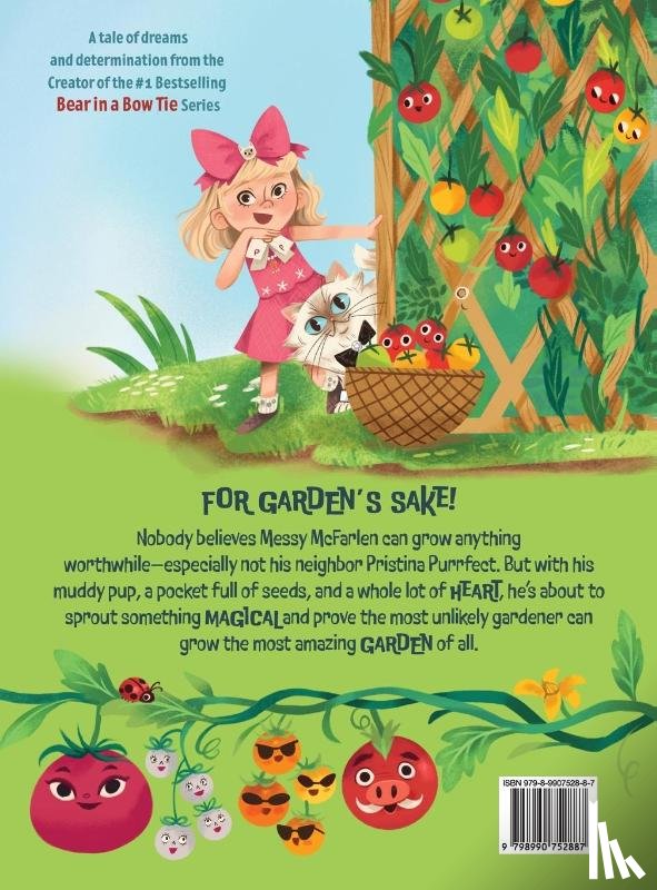 Waldo, Barry Brandon, Daigre, Scott - Messy McFarlen's Tomato Garden