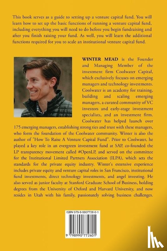 Mead, Winter - How To Set Up A Venture Capital Fund