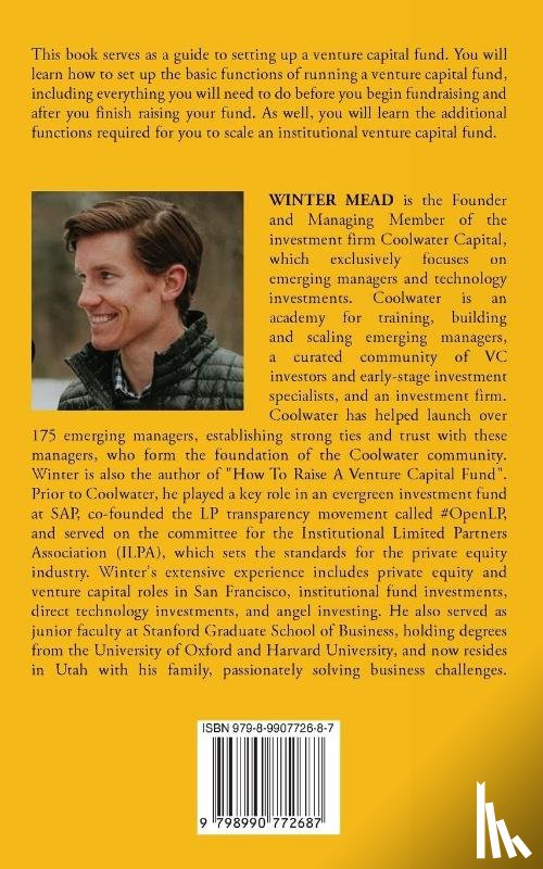 Mead, Winter - How To Set Up A Venture Capital Fund
