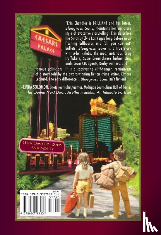 Chandler, Erin - Bluegrass Sons, A True Crime Memoir