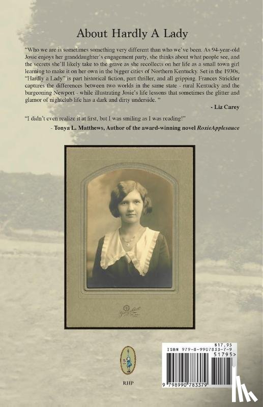 Strickler, Frances - Hardly A Lady