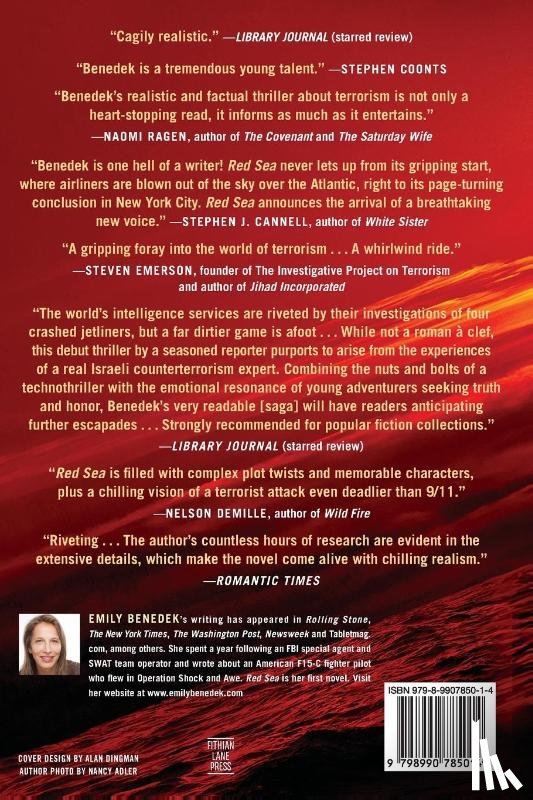 Benedek, Emily - Red Sea