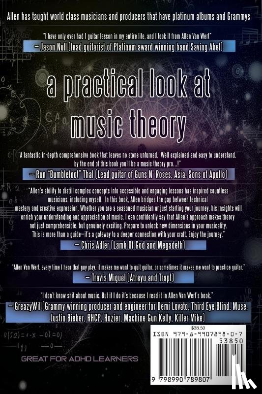 Wert, Allen van - The Science of Music