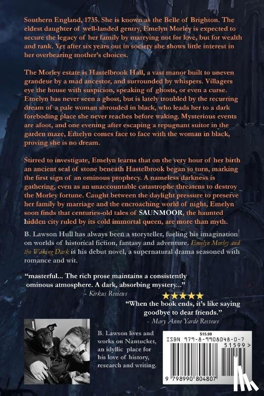 Hull, B. Lawson - Emelyn Morley and the Waking Dark