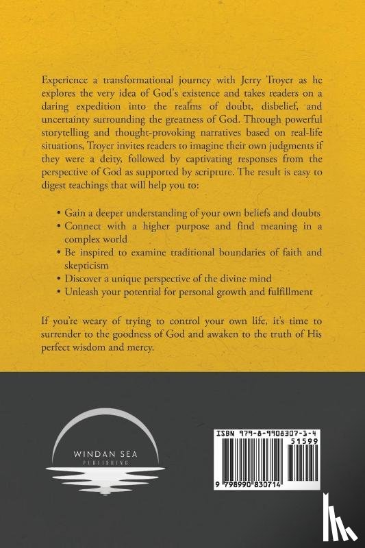 Troyer, Jerry - Awakening to the Truth