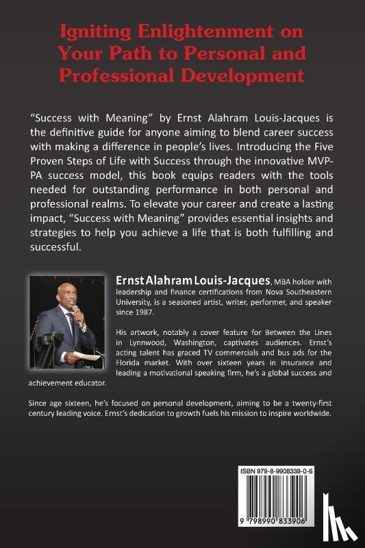 Louis-Jacques, Ernst A - Success With Meaning