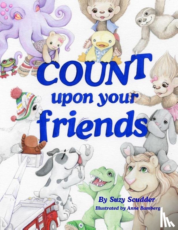 Scudder, Suzy - Count upon your Friends