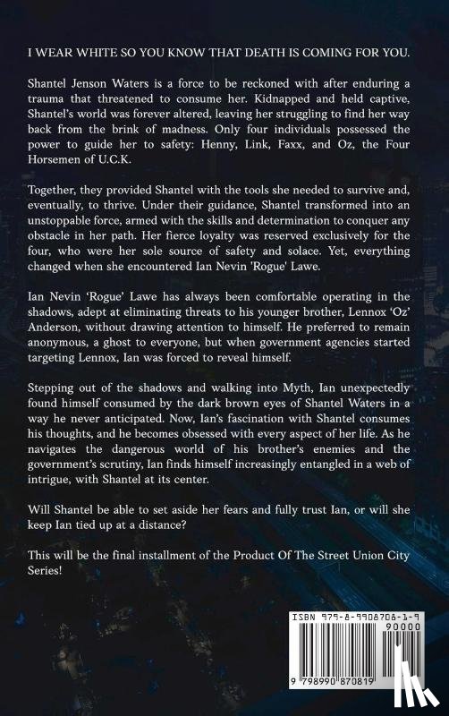 Bowser, E. - Product Of The Street Union City Book 5