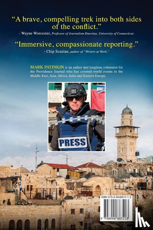 Patinkin, Mark - The Holy Land at War