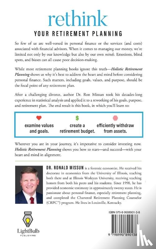 Missun, Ron - Holistic Retirement Planning