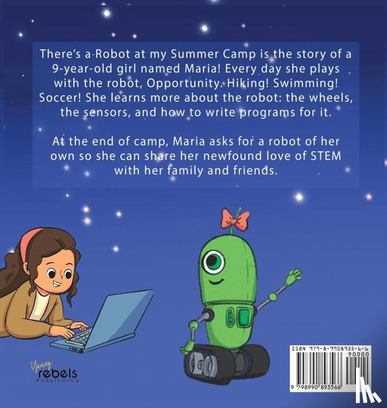 Berry, Carlotta A. - There's a Robot at my Summer Camp