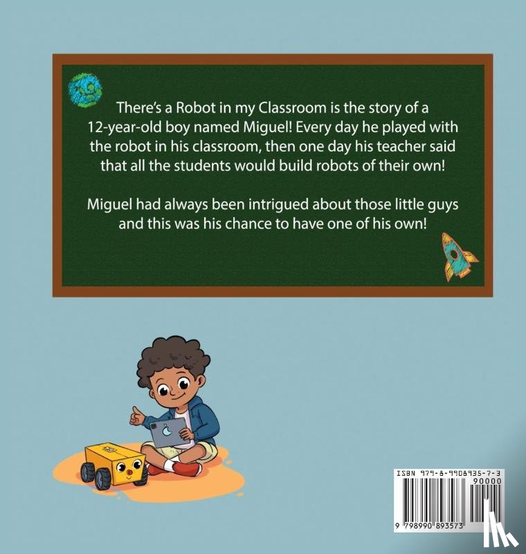 Berry, Carlotta A. - There's a Robot in my Classroom