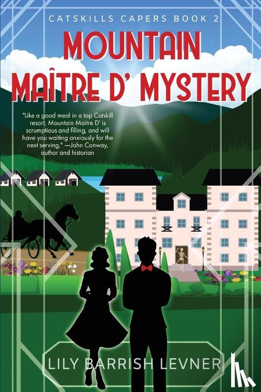 Barrish Levner, Lily - Mountain Maître D' Mystery