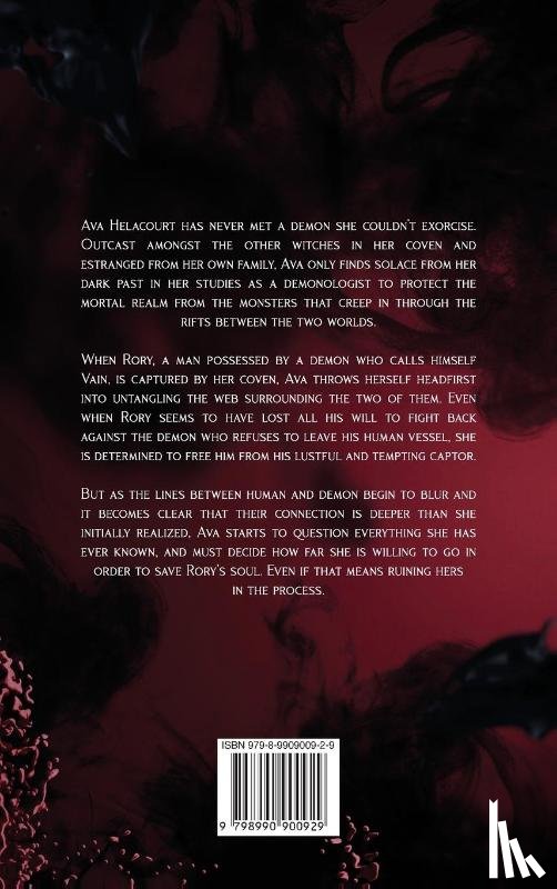 Black, Katia - A Study of Blood and Ichor