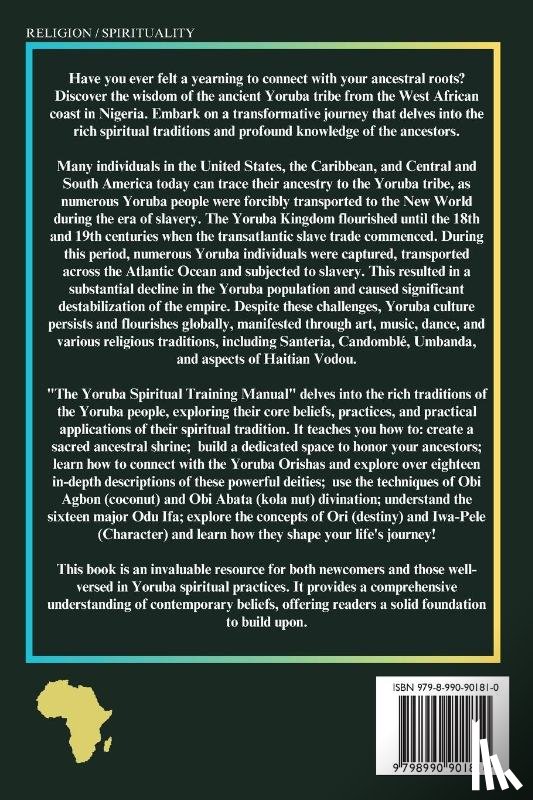 Perez, Michael - The Yoruba Spiritual Training Manual