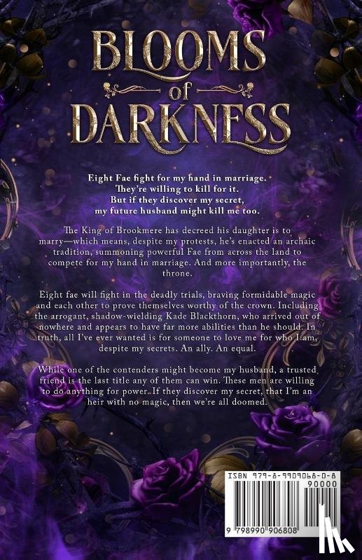 Applegate, Anna, Domico, Helen - Applegate, A: Blooms of Darkness (The Broken Prophecy Book 1