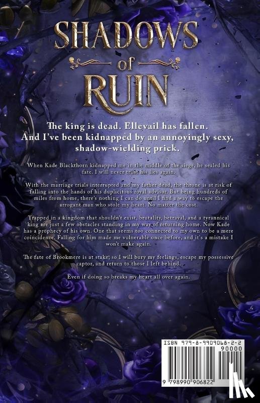 Applegate, Anna, Domico, Helen - Shadows of Ruin (The Broken Prophecy Book 2)