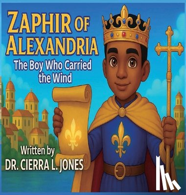 Jones, Cierra L. - Zaphir of Alexandria: The Boy Who Carried the Wind