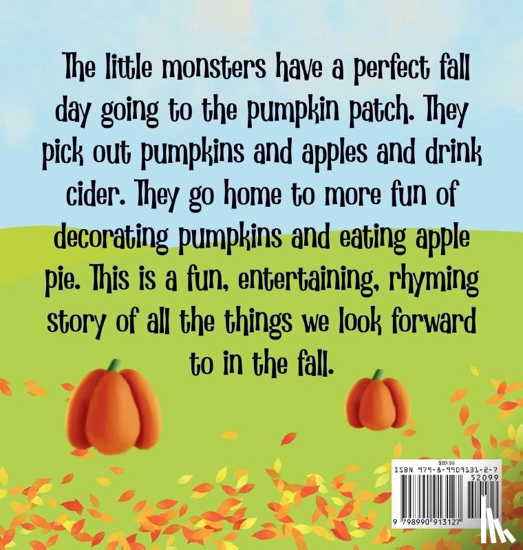 Meitler, Michelle - Little Monsters' Fall Fun