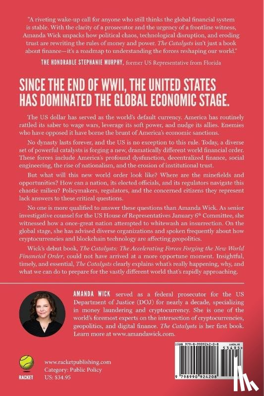 Wick, Amanda - The Catalysts