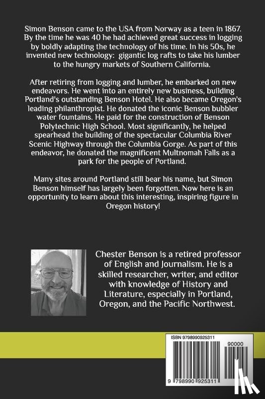 Benson, Chester G. - Benson, C: Simon Benson