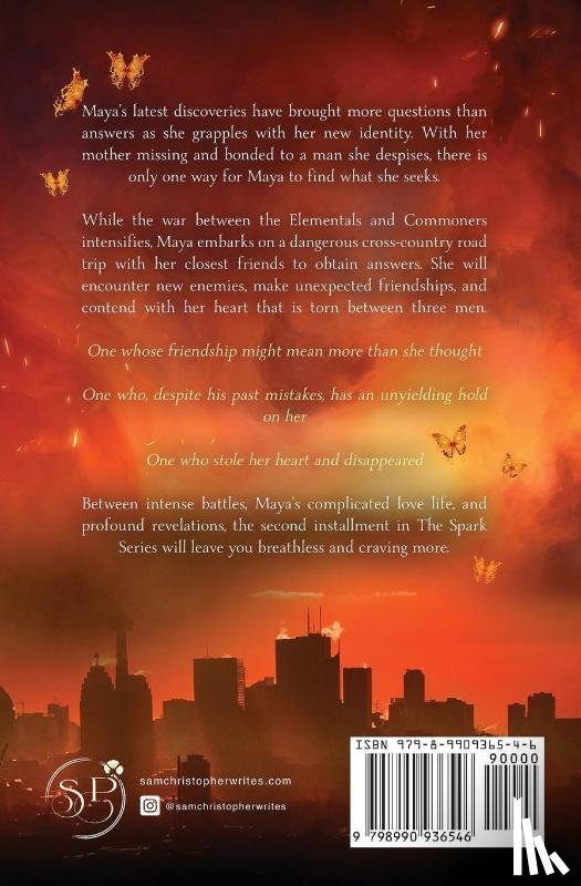 Christopher, Samantha - The Spark Ignites