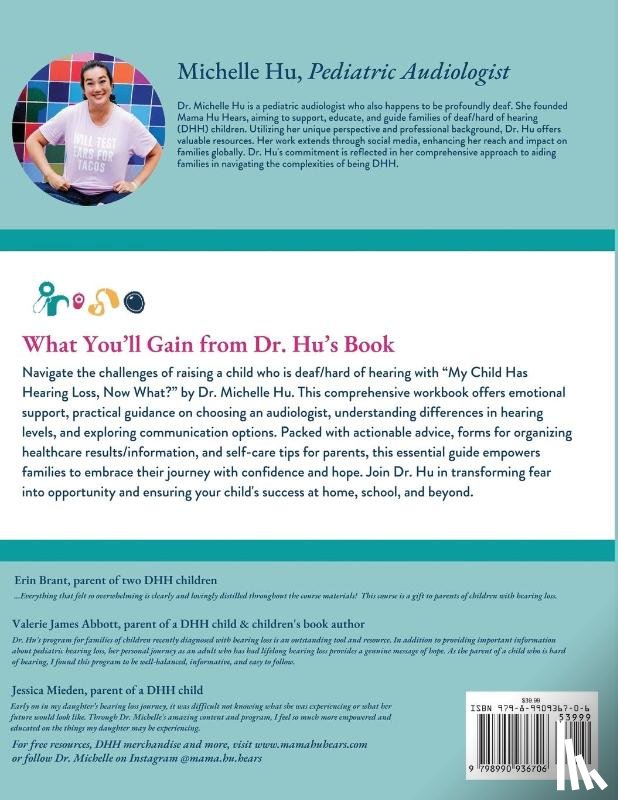 Hu, Michelle - My Child Has Hearing Loss, Now What?