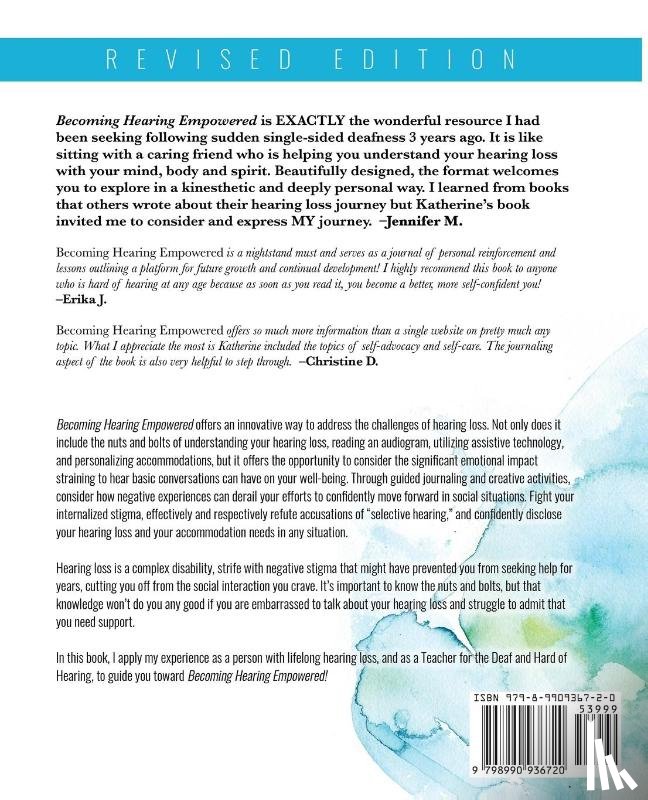 Rybak, Katherine S. - Becoming Hearing Empowered