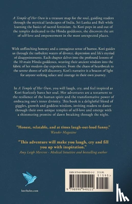 Hahn, Kori - A Temple of Her Own