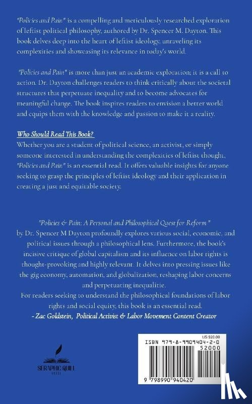 Dayton, Spencer M - Policies and Pain