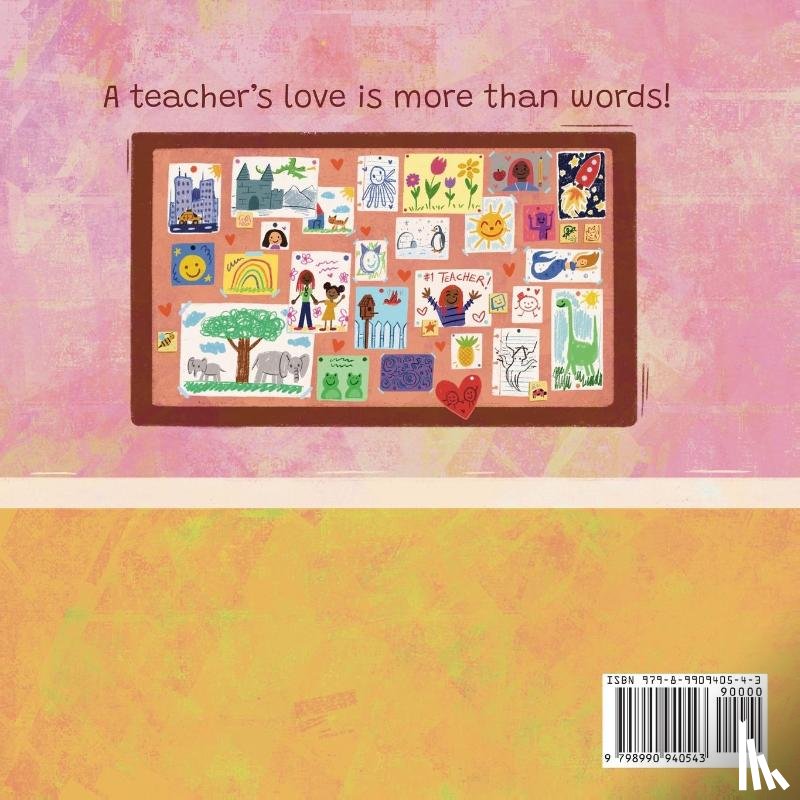 Spearman-Lott, Sherna - My Teacher Loves Me