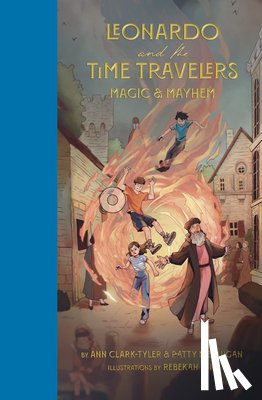 McGuigan, Patty - Leonardo and the Time Travelers Vol.2: Magic & Mayhem