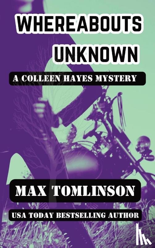 Tomlinson, Max - Whereabouts Unknown