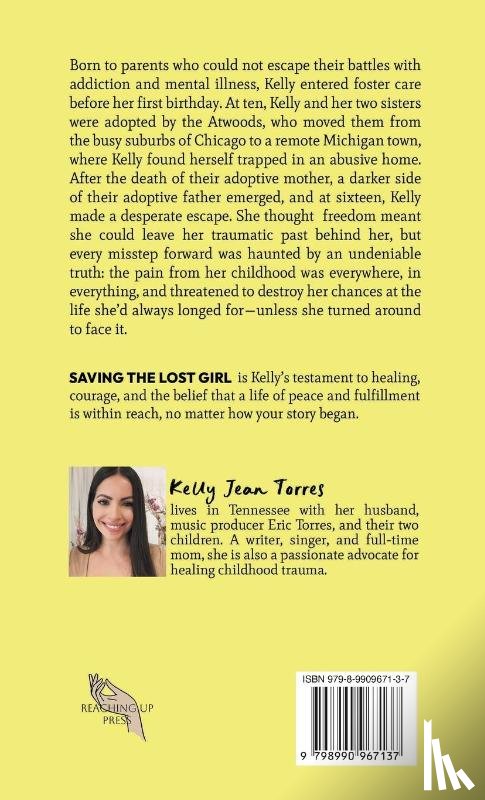 Torres, Kelly Jean - Saving The Lost Girl