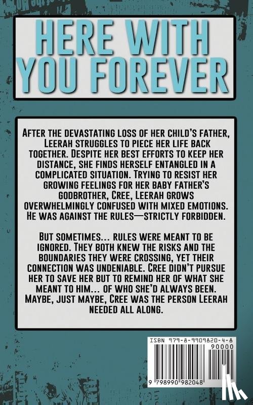 Danae, Briann - Here With You Forever