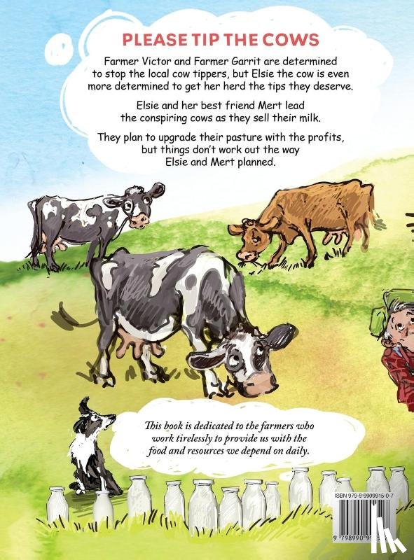 Wintersberger, Victoria - Please Tip the Cows