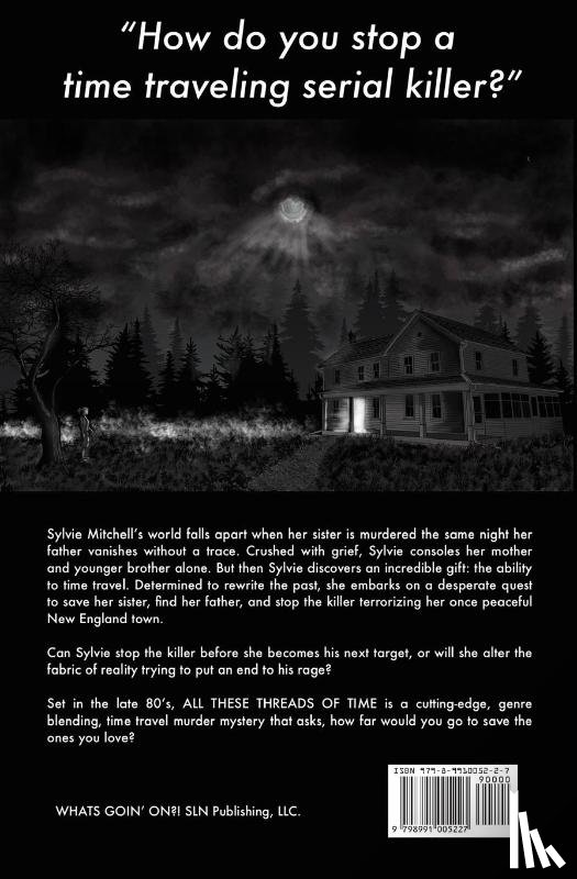 Crowne, Sarah - All These Threads of Time